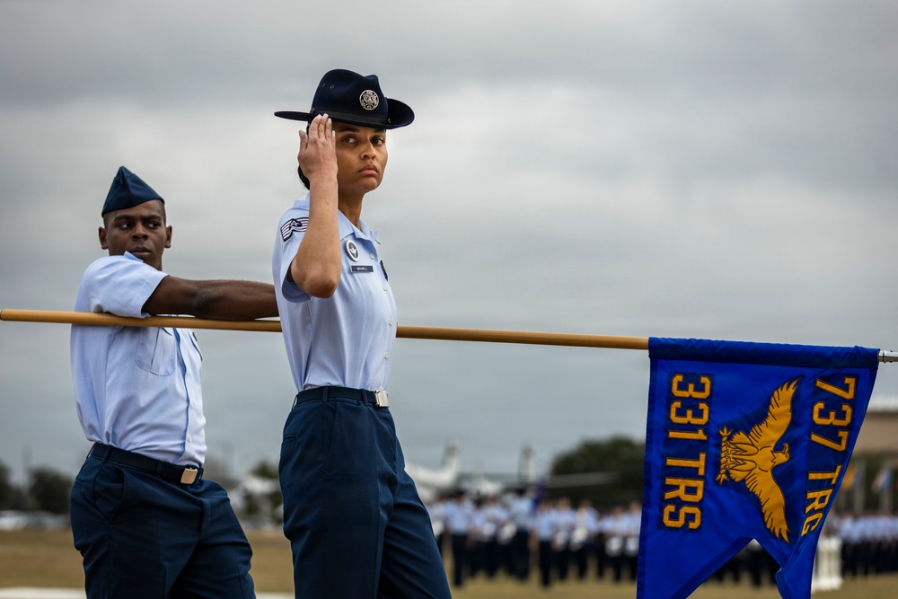 Flights 081-097 Graduation Parade