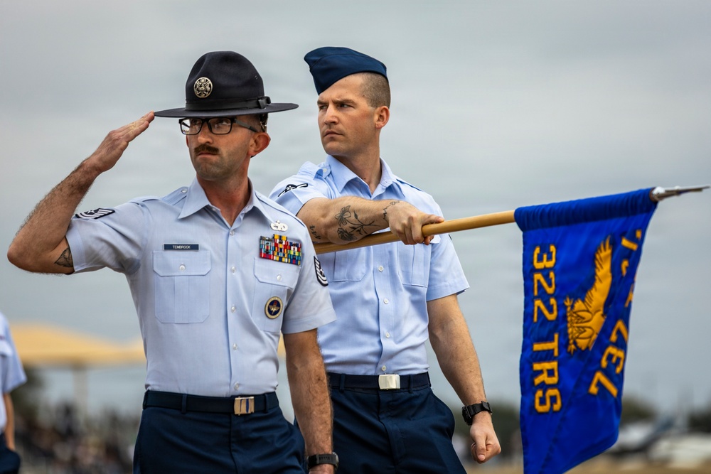 Flights 081-097 Graduation Parade
