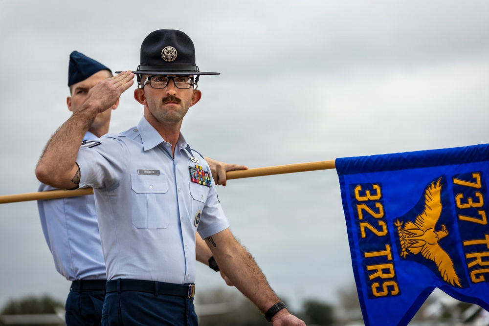 Flights 081-097 Graduation Parade