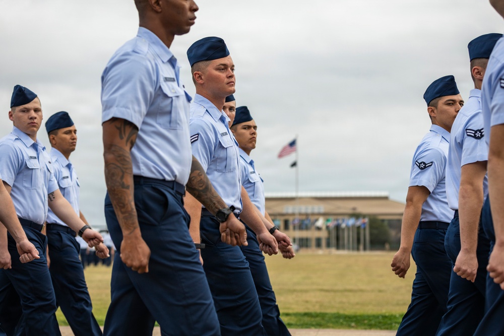 Flights 081-097 Graduation Parade