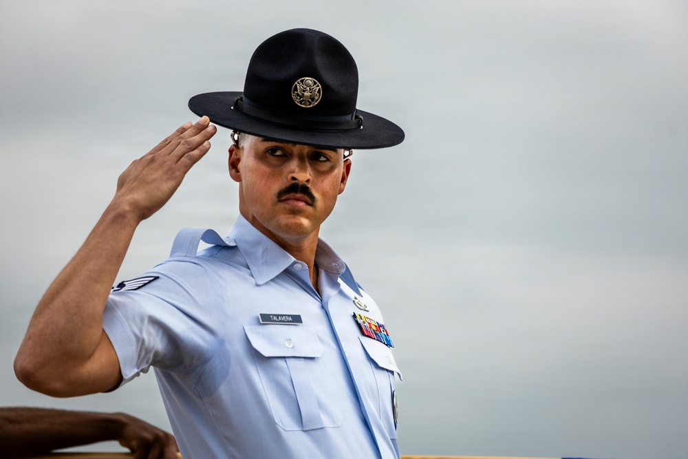 Flights 081-097 Graduation Parade