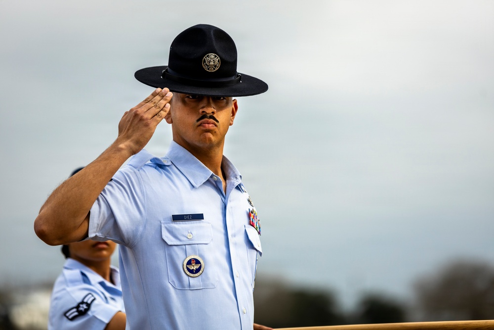 Flights 081-097 Graduation Parade