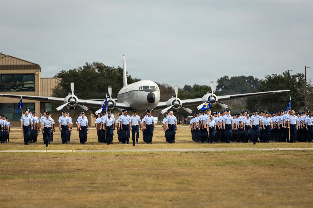 Flights 081-097 Graduation Parade