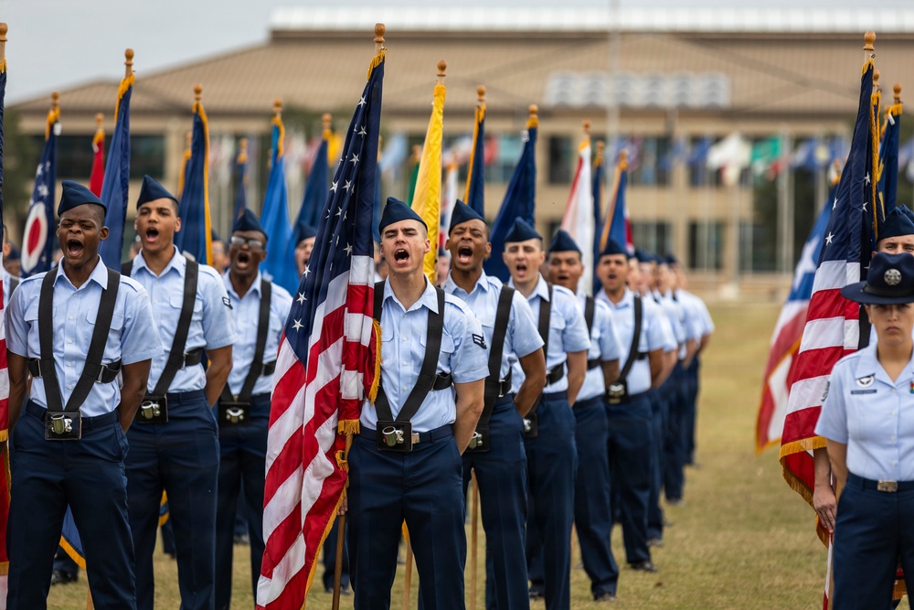 Flights 081-097 Graduation Parade