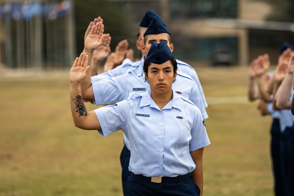 Flights 081-097 Graduation Parade
