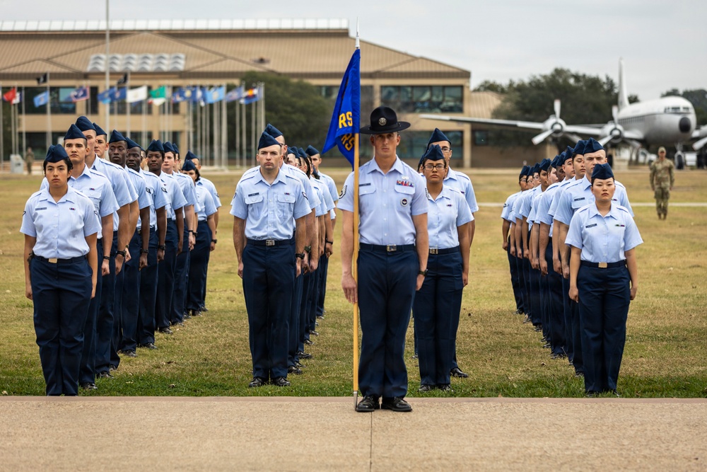Flights 081-097 Graduation Parade