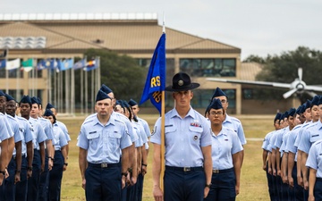 Flights 081-097 Graduation Parade