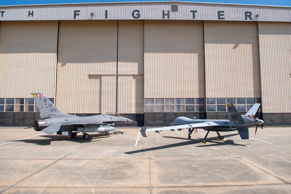 MQ-9 Reaper arrives for redesignation ceremony