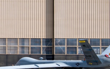 MQ-9 Reaper arrives for redesignation ceremony
