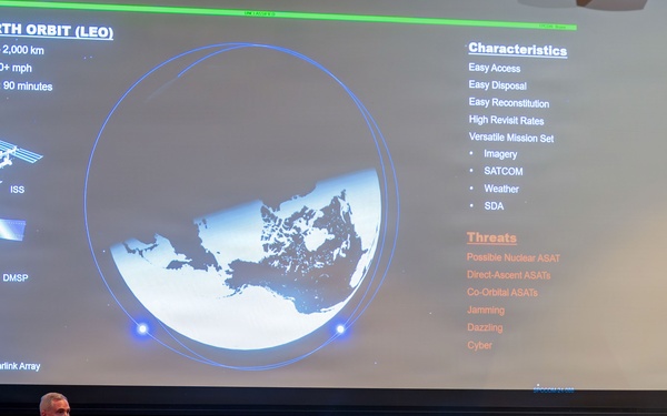 Shaping tomorrow’s space warfighters: Gen. Whiting visits Maxwell