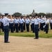 Maj. Gen. Cain attends BMT Graduation