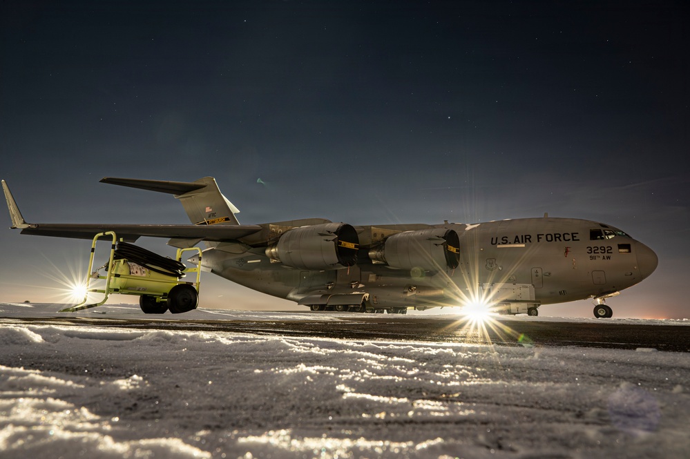 C-17 night time