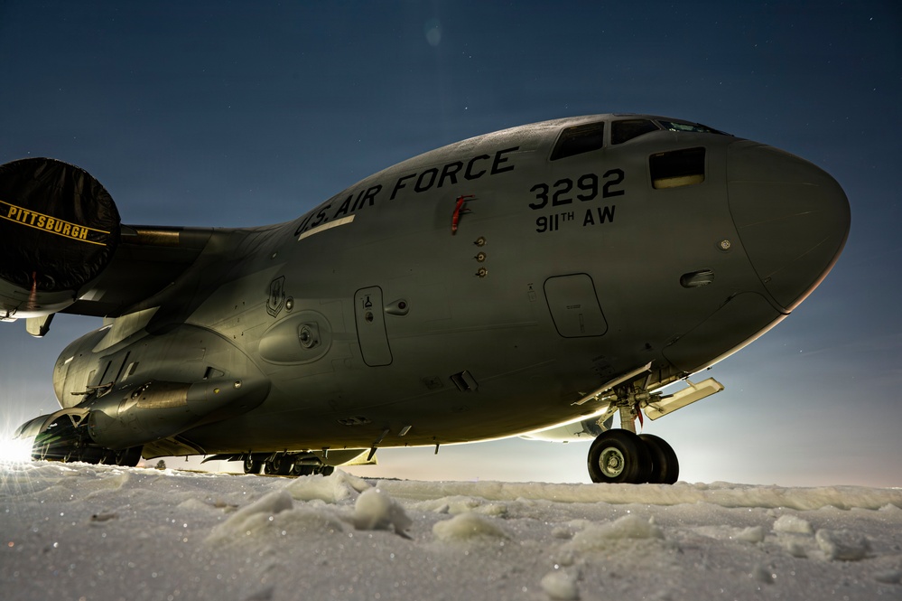 C-17 night time