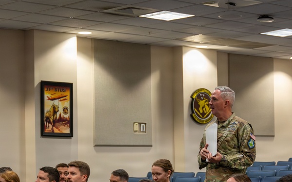 Shaping tomorrow’s space warfighters: Gen. Whiting visits Maxwell