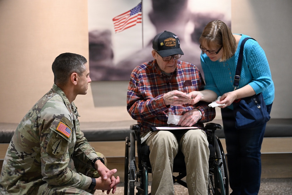 USACE honors Korean War veteran at VA Canandaigua