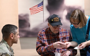 USACE honors Korean War veteran at VA Canandaigua