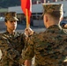 CLB-15 Conducts Company Change of Commands