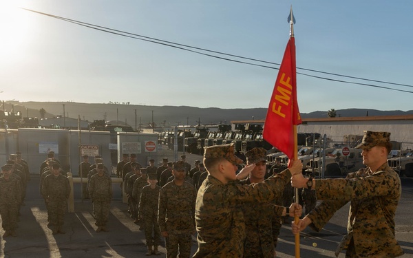 CLB-15 Conducts Company Change of Commands