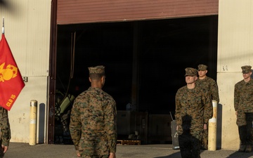 CLB-15 Conducts Company Change of Commands