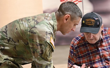 USACE honors Korean War veteran at VA Canandaigua