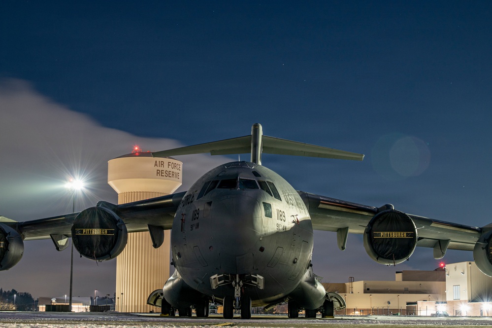 C-17 night time