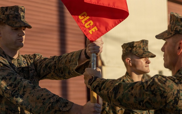 CLB-15 Conducts Company Change of Commands