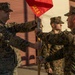 CLB-15 Conducts Company Change of Commands