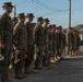 CLB-15 Conducts Company Change of Commands