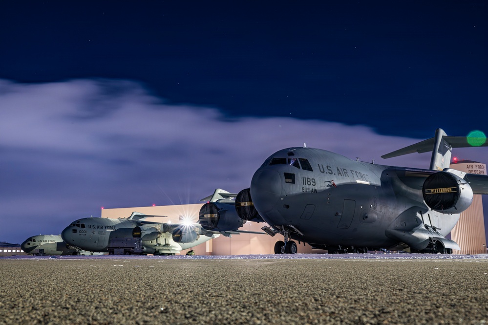C-17 night time