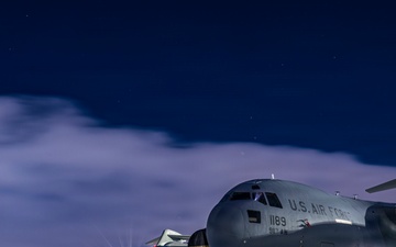 C-17 night time
