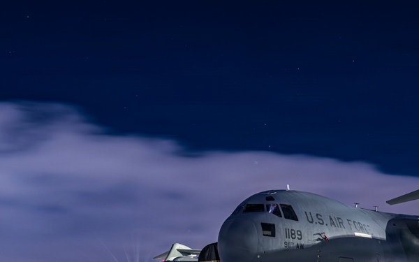 C-17 night time
