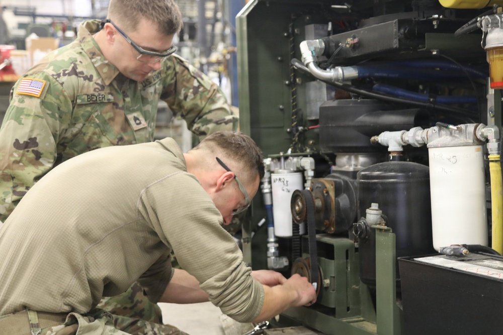 Operation Keystone = Maintenance Readiness
