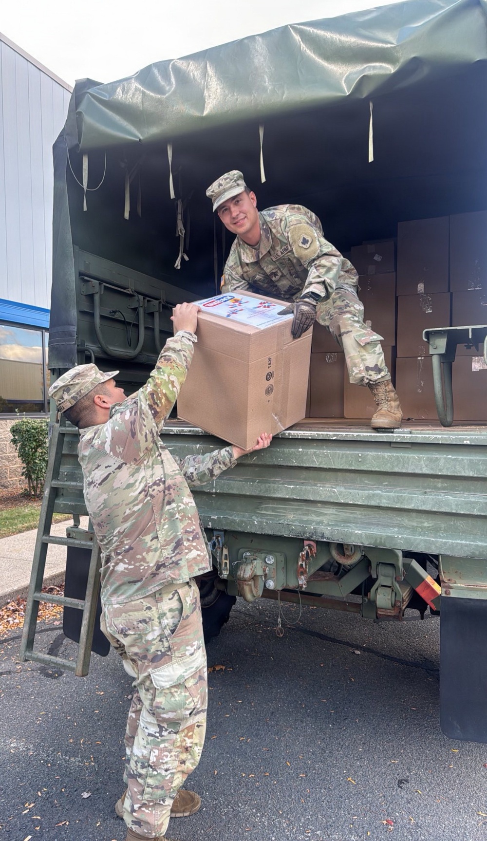 CTNG Counterdrug taskforce assists with bi-annual drug takeback event