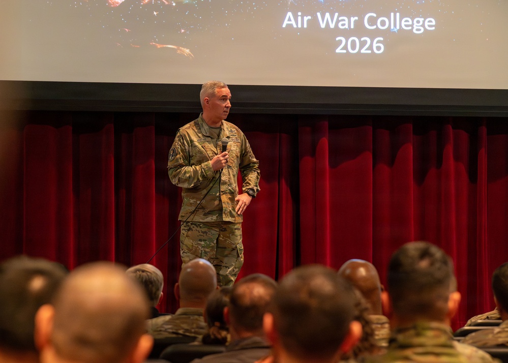 Shaping tomorrow’s space warfighters: Gen. Whiting visits Maxwell