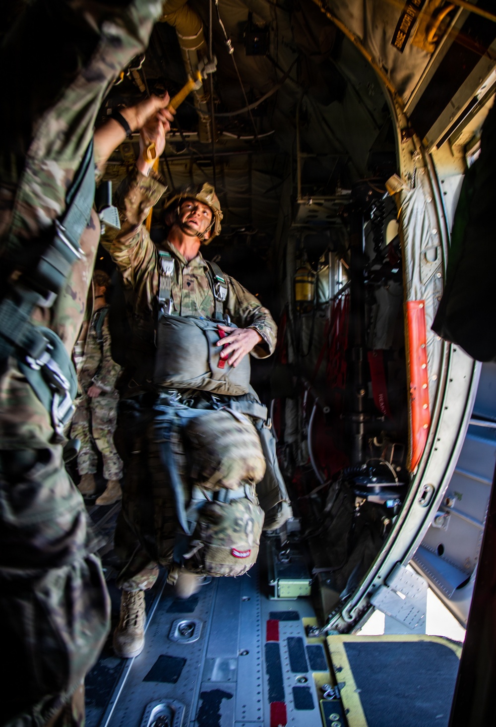 Static Line Jump 82nd Airborne Division