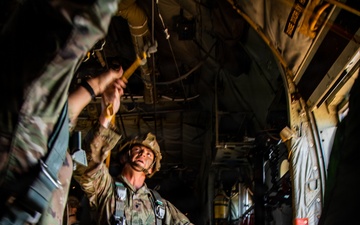 Static Line Jump 82nd Airborne Division