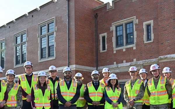 USACE Visitors Tour the Buffalo District