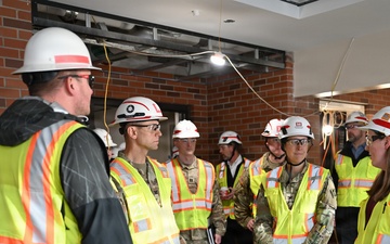USACE Visitors Tour the Buffalo District