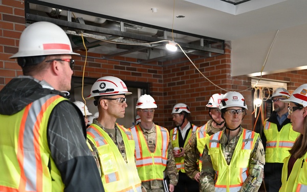USACE Visitors Tour the Buffalo District