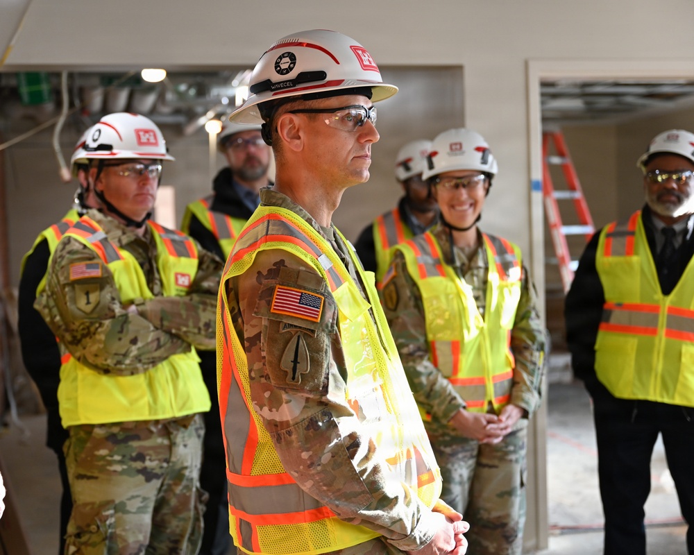 USACE Visitors Tour the Buffalo District