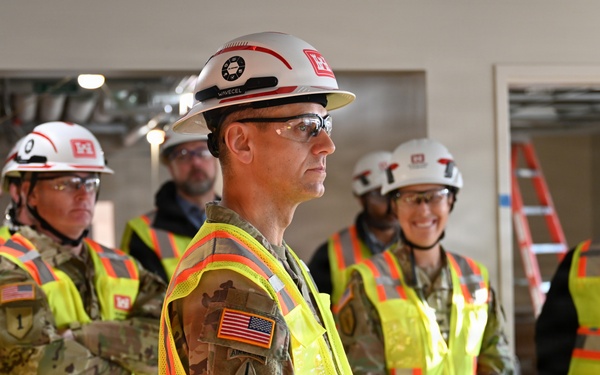 USACE Visitors Tour the Buffalo District