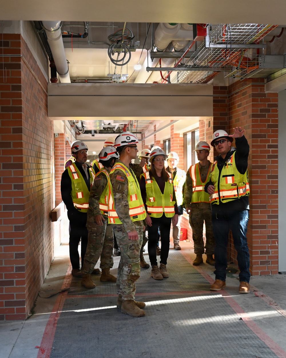 USACE Visitors Tour the Buffalo District