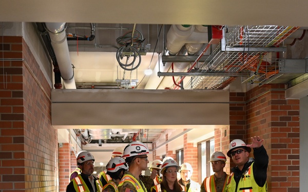 USACE Visitors Tour the Buffalo District