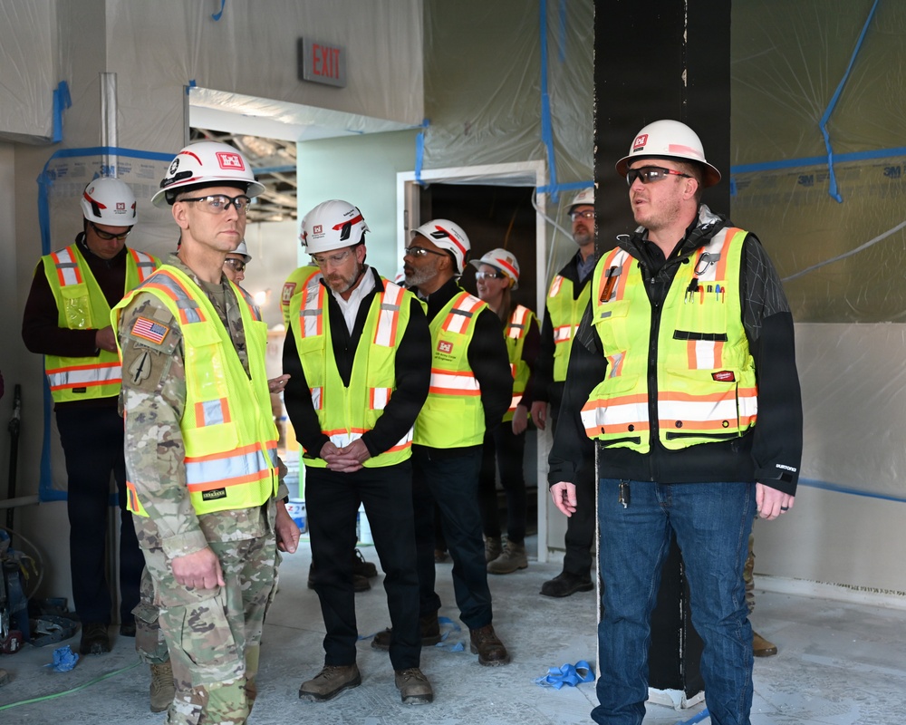 USACE Visitors Tour the Buffalo District