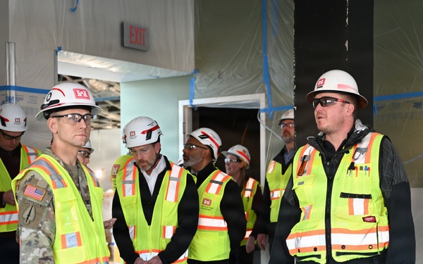 USACE Visitors Tour the Buffalo District