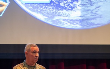 Shaping tomorrow’s space warfighters: Gen. Whiting visits Maxwell