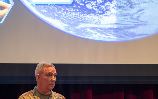 Shaping tomorrow’s space warfighters: Gen. Whiting visits Maxwell