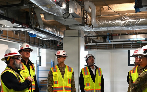 USACE Visitors Tour the Buffalo District