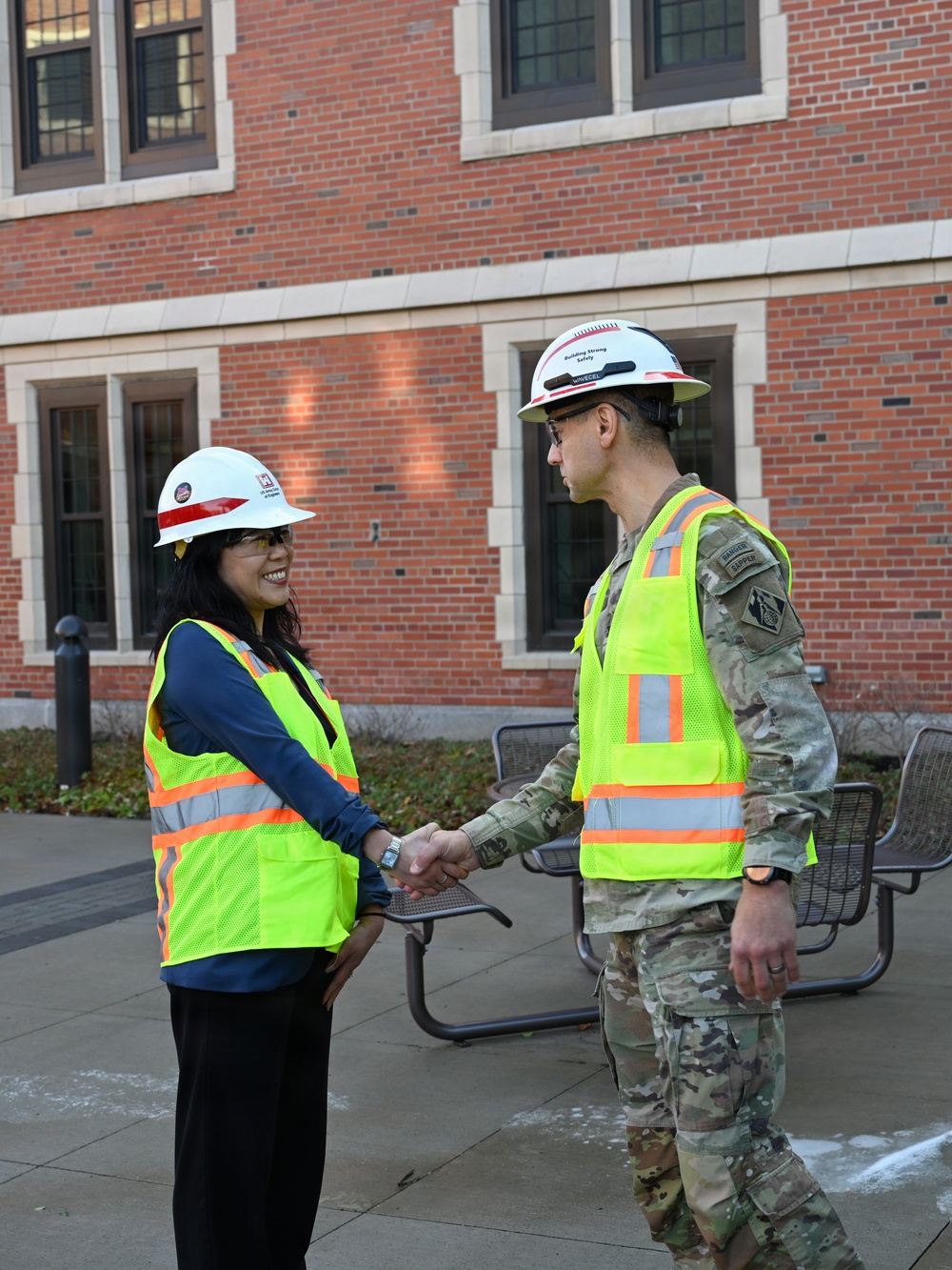 USACE honors Dora Cheung with Division Commander Coin