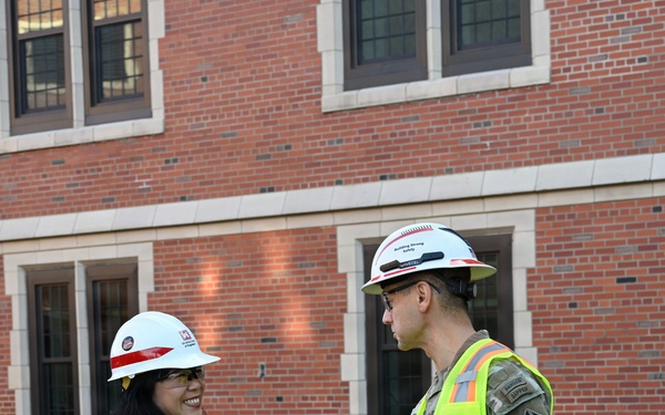 USACE honors Dora Cheung with Division Commander Coin